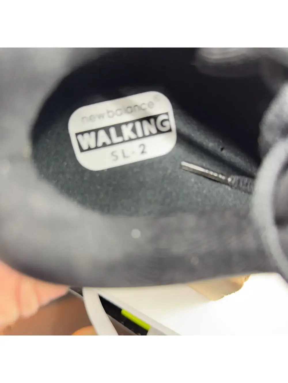 New Balance Womens WW577BK Walking Casual Shoes Round Toe Black Size 9.5